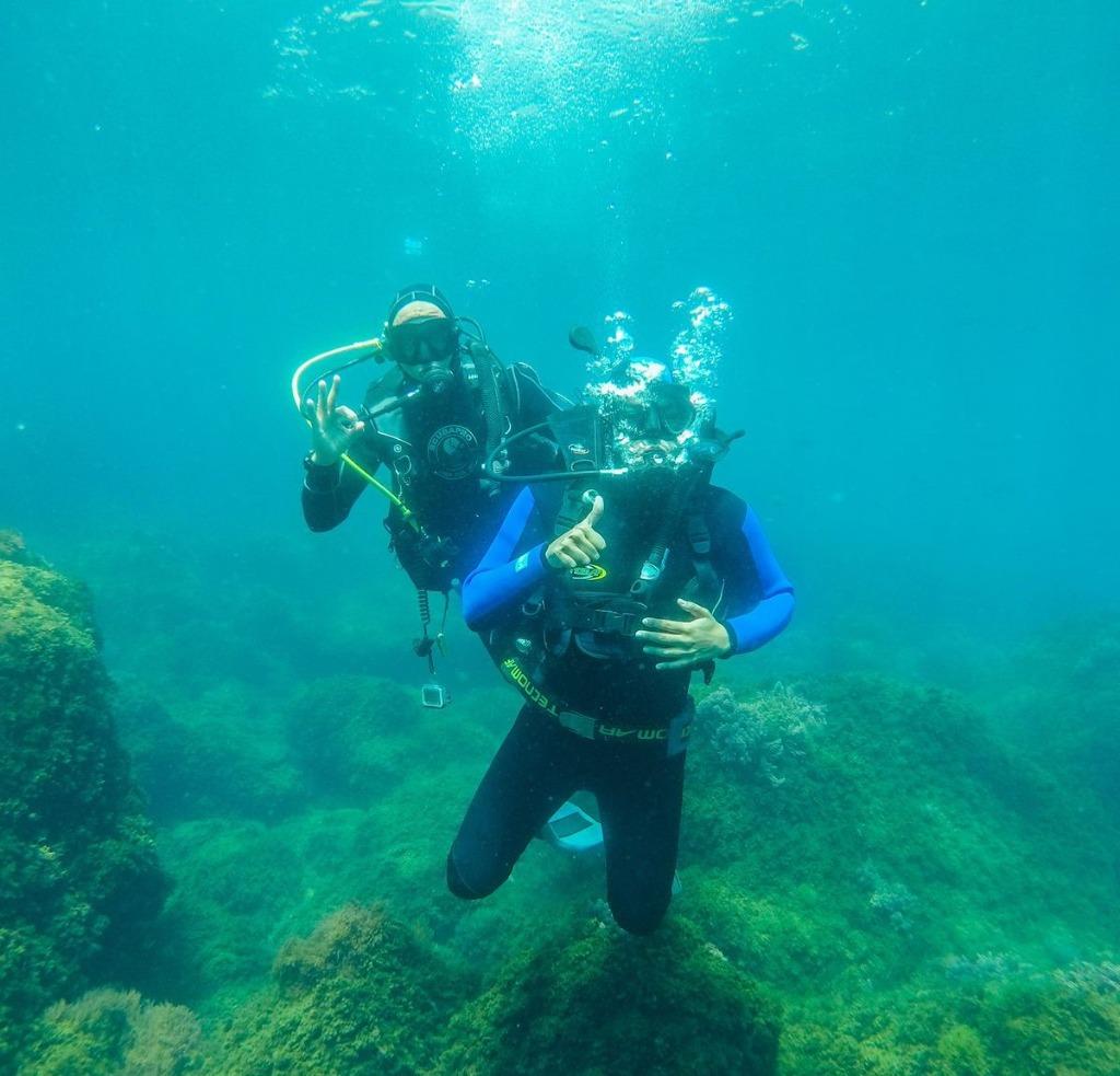 Baptême de Plongée Sous-Marine Accompagnée
