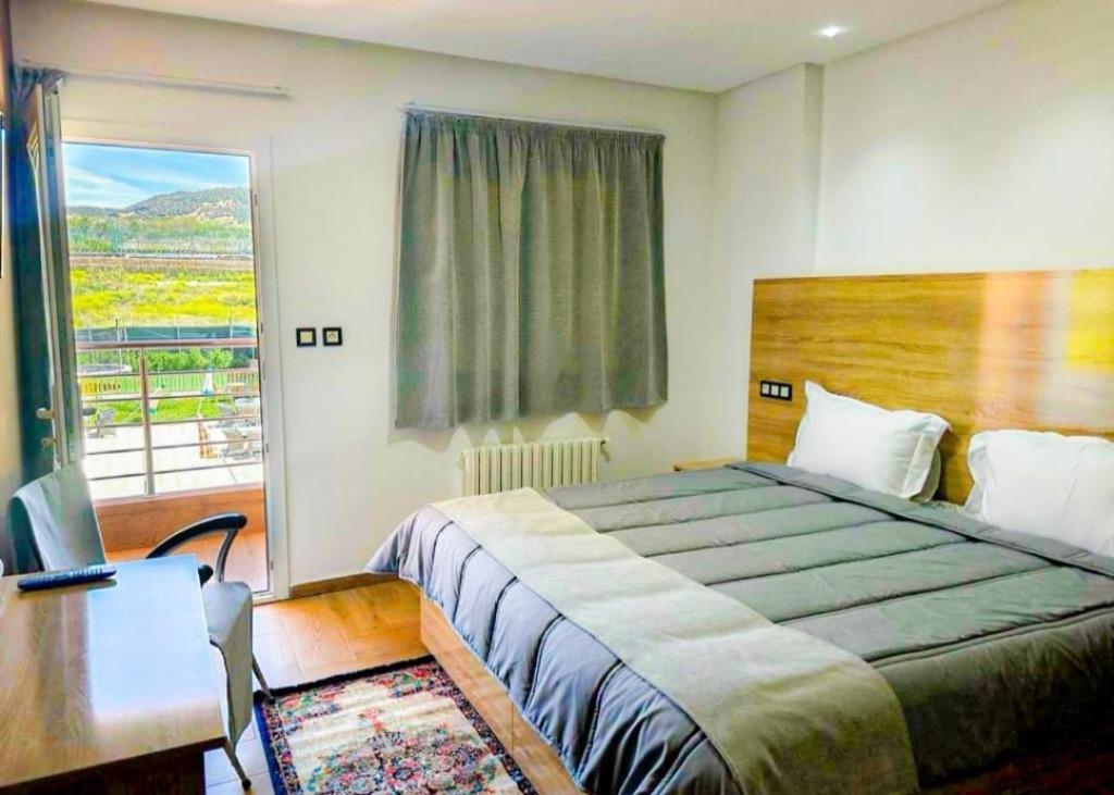 Chambre Confort avec Balcon Panoramique