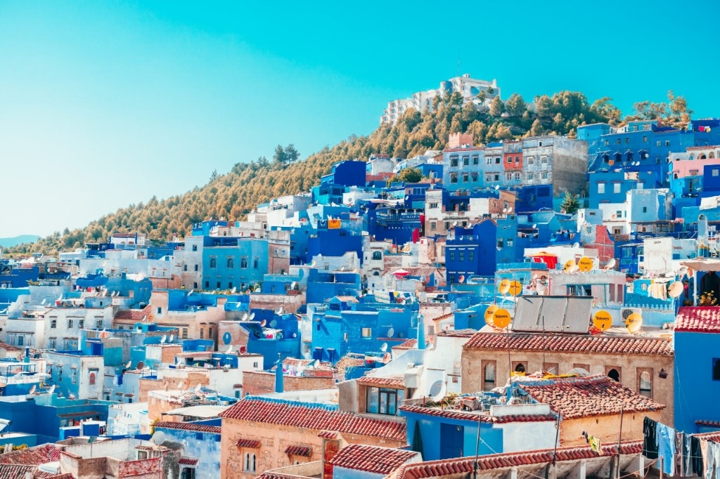 Escapade Bleue : Chefchaouen & Cascades d'Akchour (2J/1N)